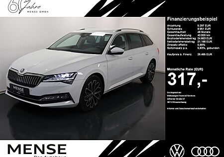 Skoda Superb Combi 2.0 TDI 4x4 DSG Laurin & Klement L&K