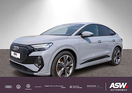 Audi Q4 e-tron Q4 Sportback S line 50 e-tron quatt Navi RFK HUD