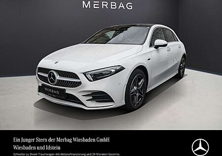 Mercedes-Benz A 250 e AMG-LINE NIGHT PANO DISTRONIC MULTIBEAM