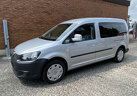 VW Caddy Volkswagen 2.0 TDI 140PS DSG*StndHzg*SHzg*SchkHeft*AHK*1Hand