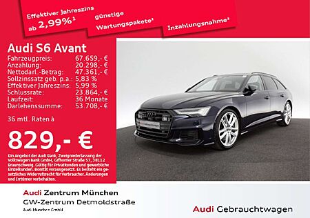 Audi S6 TDI Luftfed/StdHzg/Allradlenkung/B&O