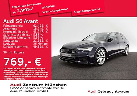 Audi S6 TDI Luftfed/StdHzg/Allradlenkung/B&O