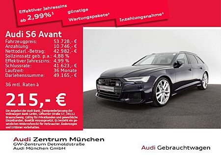 Audi S6 TDI UPE:112" Luftfed/StdHzg/Allradlenku