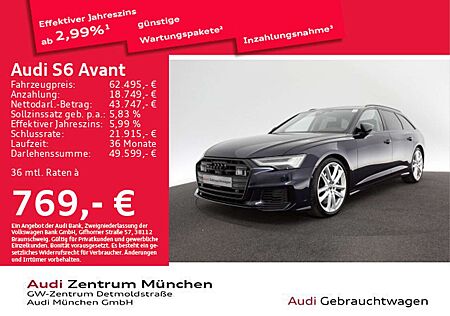 Audi S6 TDI Luftfed/StdHzg/Allradlenkung/B&O