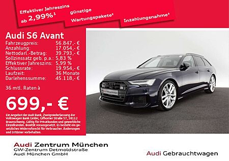 Audi S6 TDI UPE:112" Luftfed/StdHzg/Allradlenku