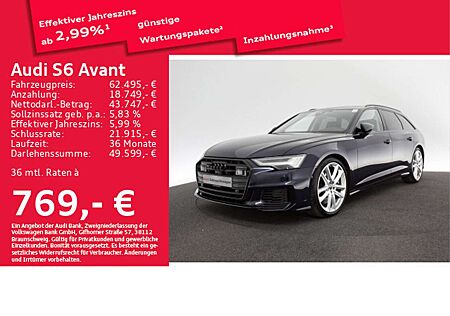 Audi S6 TDI Luftfed/StdHzg/Allradlenkung/B&O