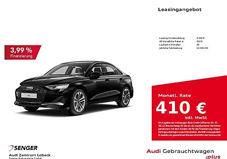 Audi A3 Limousine advanced 35 TFSI connect LED