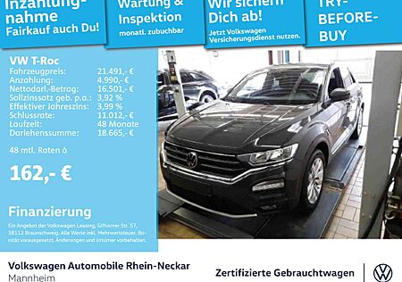 VW T-Roc Volkswagen 1.5 TSI Sport DSG Navi Klima Radio uvm