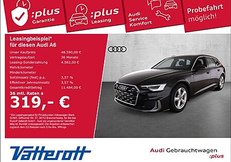 Audi A6 Avant 40 TDI quattro S line Pano ACC Navi ParkAssi