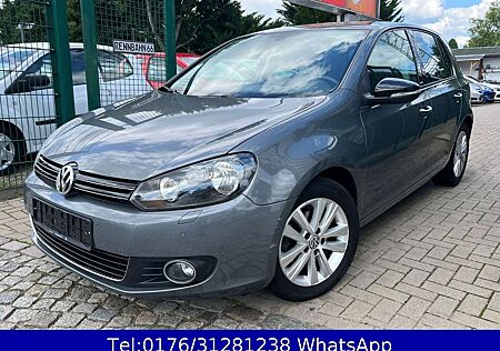 VW Golf Volkswagen VI Style !! Tüv-Neu !! Klima !! 137TKM !!