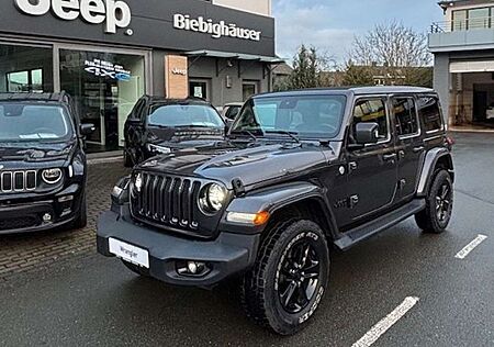 Jeep Wrangler Unlimited Sahara 4x4 Sky-One-Touch Dach