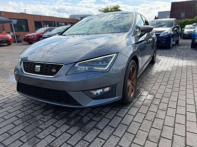 SEAT Leon FR*AUTOMATIK*NAVI*LED*STANDHEIZUNG*