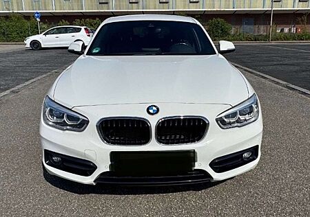 BMW 116 i Advantage DAB Navi LED Shz PDC Alu