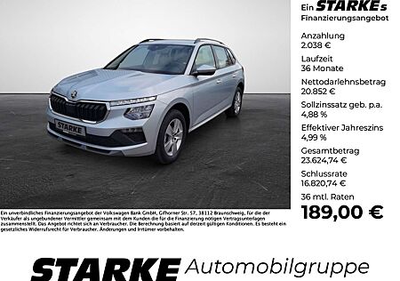 Skoda Kamiq 1.0 TSI DSG Selection