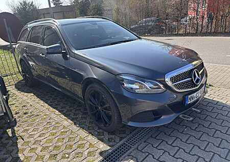 Mercedes-Benz E 200 T BlueTEC Edition