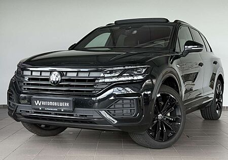 VW Touareg Volkswagen R-Line 4Motion PANO|LUFT|STHZ| AHK| 360°