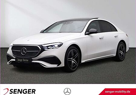 Mercedes-Benz E 200 d AMG Night Burmester-4D Panorama DigitalL