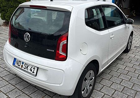 VW Up Volkswagen ! 3-Türer white