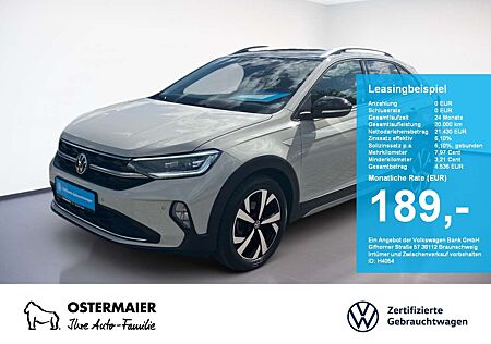 VW Taigo Volkswagen STYLE 1.0TSI 110PS 5J-G MATRIX.NAVI.SHZG.2xPDC