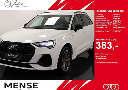 Audi Q3 45 TFSI e S tronic S line |ACC|FLA|LM|2xKlima