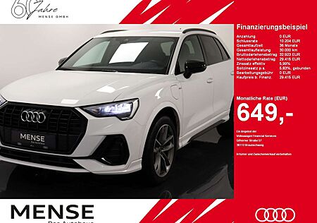 Audi Q3 45 TFSI e S tronic S line |ACC|FLA|LM|2xKlima
