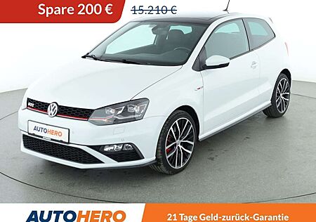 VW Polo Volkswagen 1.8 TSI GTI BlueMotion Tech Aut.*CAM*SHZ*