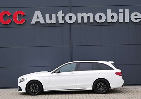 Mercedes-Benz C 63 AMG Sportabgas+19Zoll+Burmester+Comand+Pano