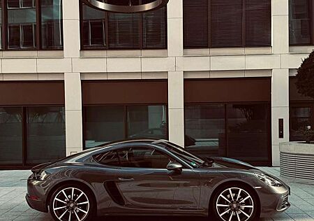 Porsche Cayman PCM LED BOSE Navi Kam 20 Ufrei TOP