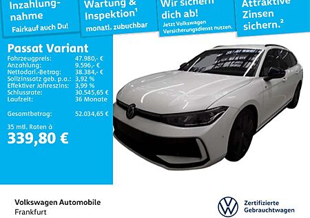 VW Passat Variant Volkswagen 2.0 TSI DSG 4Motion R-Line Navi I