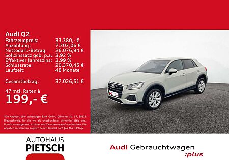 Audi Q2 35 TFSI advanced S-tronic