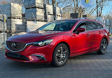 Mazda 6 Kombi Sports-Line AWD HUD*Leder*BOSE*LED*