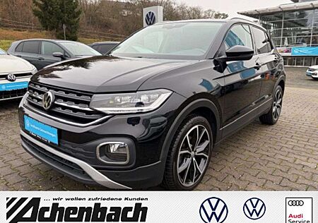 VW T-Cross Volkswagen Style, 1.0 TSI, DSG, AHK, Rear View, LED,