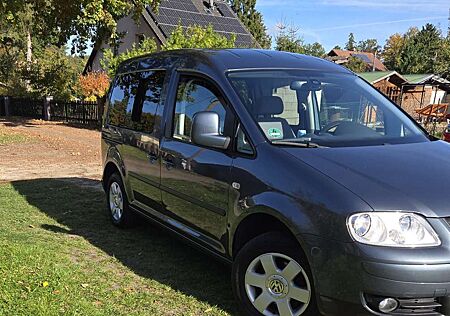 VW Caddy Volkswagen Life Gewinner EcoFuel
