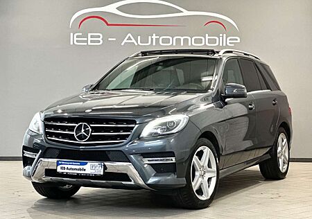 Mercedes-Benz ML 350 4M BlueTec/AMG/Pano/Distronic+/Memory/AHK