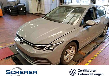 VW Golf Volkswagen VIII Life 1.5 TSI LED KEYLESS AIR CARE PDC