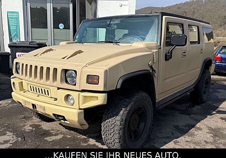 Hummer H2 *Klima*Leder*AHK