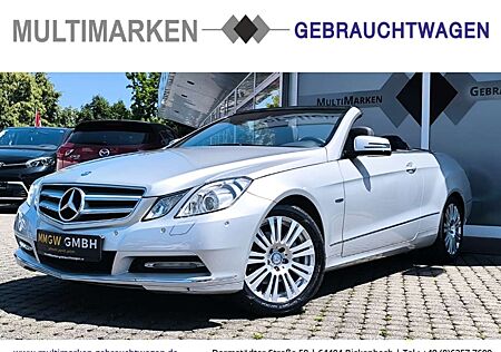 Mercedes-Benz E 250 BlueEfficiency Cabrio CGI El. Verdeck/Navi