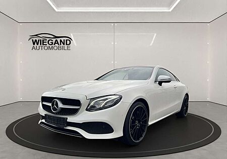 Mercedes-Benz E 400 4Matic Coupe 9G-TRONIC+LEDER+LED+RFK+KLIMA