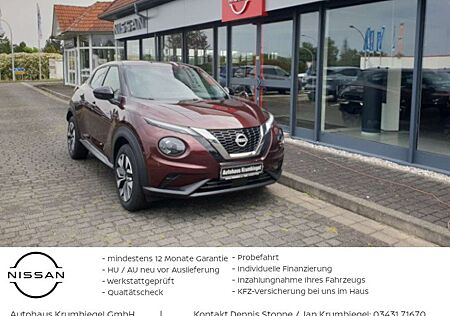 Nissan Juke Acenta Komfort Paket