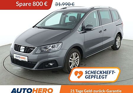 Seat Alhambra gebraucht kaufen Seat Alhambra 1.4 TSI FR-Line Aut.*CAM*SHZ*TEMPO*ALU*KLIMA*
