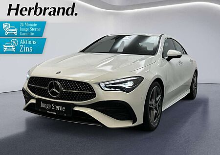 Mercedes-Benz CLA 220 4M Coupé AMG KEYLESS-GO CarPlay Rückfahr