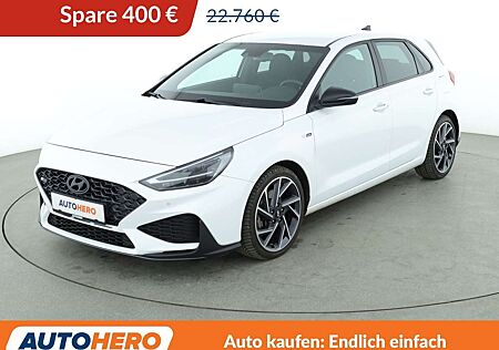 Hyundai i30 1.5 T-GDI Mild-Hybrid N Line Aut.*NAVI*CAM*