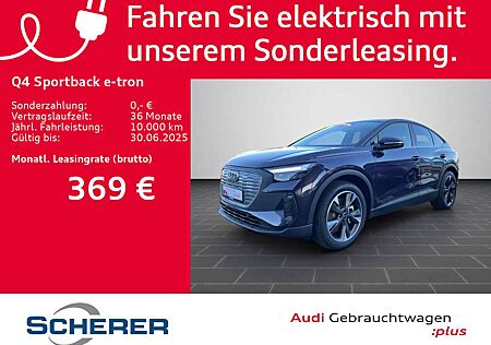 Audi Q4 e-tron 45 LED NAVI GRA PDC SHZ WÄRM