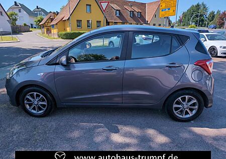 Hyundai i10 1.0 YES! Klima Sitzhzg. 2-fach bereift