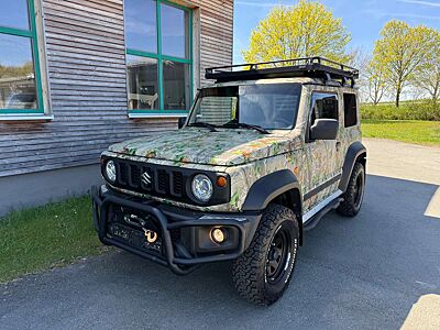Suzuki Jimny Jimny 1.5 ALLGRIP Comfort+ Gollek Jagd Edition 4x4