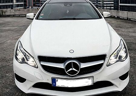 Mercedes-Benz E 220 CDI Coupe 7G-TRONIC