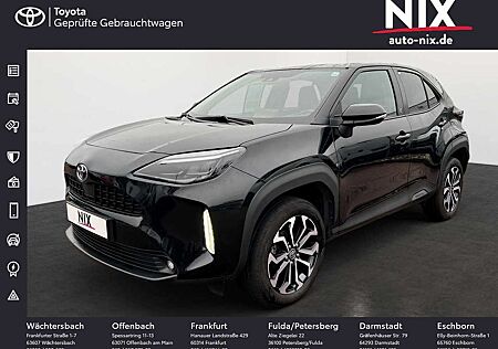 Toyota Yaris Cross Hybrid Team Deutschland KAMERA