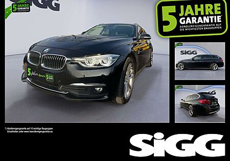 BMW 320 d Touring xDrive Luxury Scheckheftgepflegt