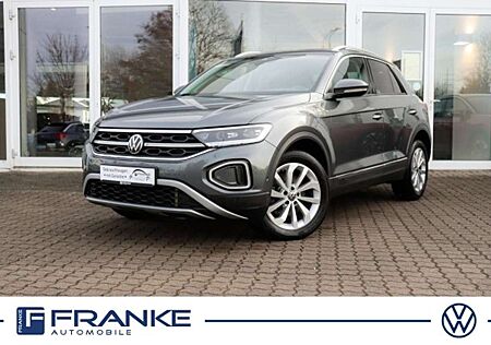 VW T-Roc Volkswagen 2.0 TDI Style 4Motion (EURO 6d) Klima Navi