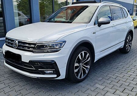 VW Tiguan Allspace Volkswagen 2.0 TDI SCR 4Motion DSG Highline